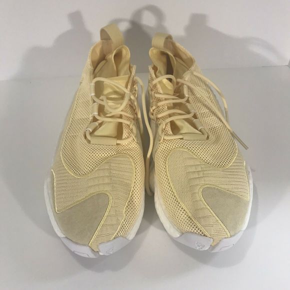 Adidas Crazy BYW 2 Easy Yellow (BD8002) Size 13 - Picture 2 of 6